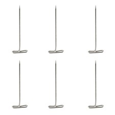 3-Canvas Block Head Mannequin Head Wig Display Styling Head Manikin Canvas Head