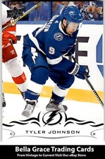 2018-19 Upper Deck #414 Tyler Johnson Tampa Bay Lightning NHL Hockey