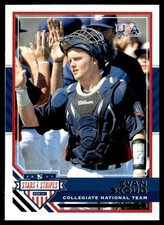 2017 Panini Stars and Stripes Evan Skoug USA #22