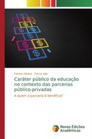 CaráTer PúBlico Da EducaçãO No Contexto Das Parcerias PúBlico-Privadas Buch 2018