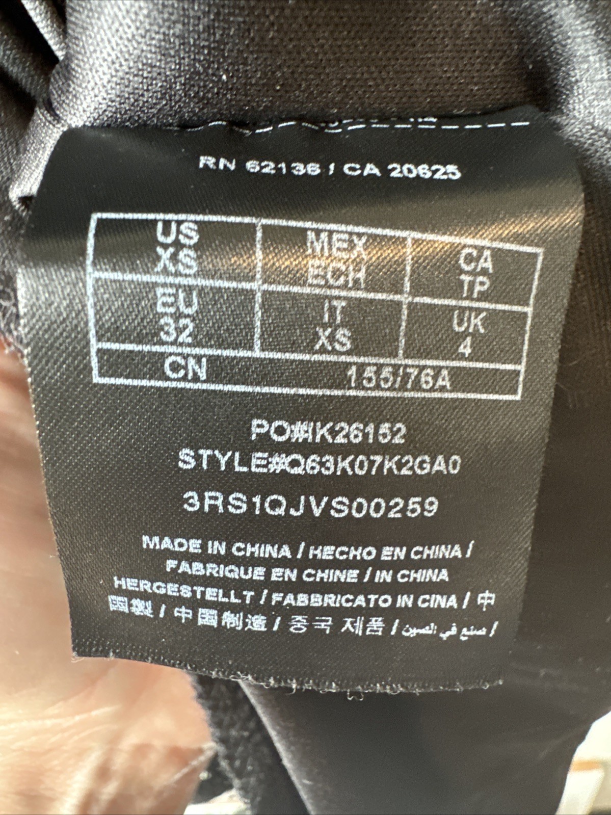 Guess Women’s SZ XS Black Lace Dress Christmas Holiday Party NYE Musician Outfit