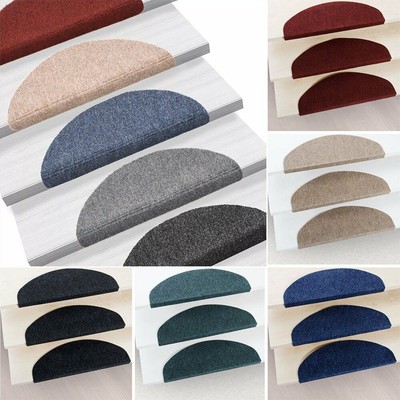15x Stufenmatte Selbstklebend Nadelvlies Treppenmatten 2 Maße wählbar 6 Farben