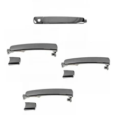 4pc Exterior Outside Chrome Door Handle Set for Infiniti FX35 FX45 New