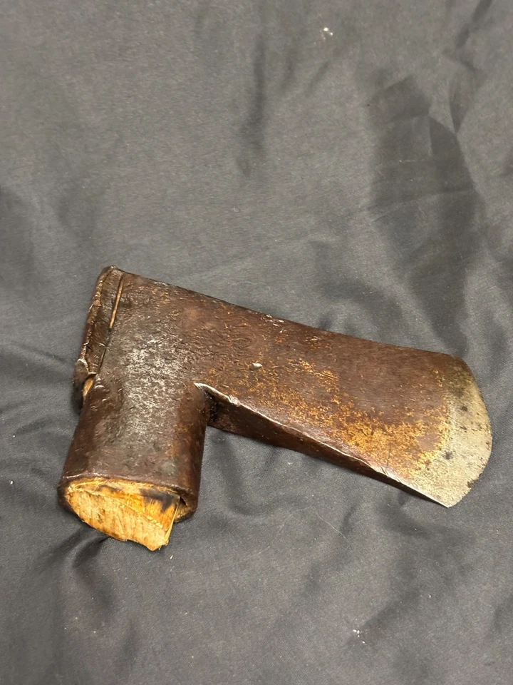 Винтажный шведский топор с воротником Sater | редкий шведский топор | скандинавский инструмент - Изображение 3 из 4