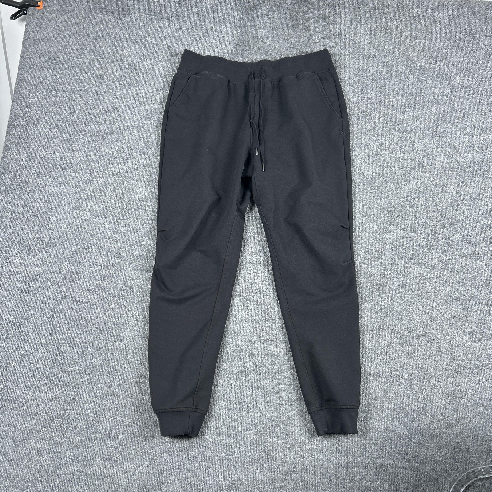 Cuts Pants Mens Large Black Hyperloop Joggers Fle… - image 1