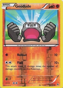 Geodude 45/106 Reverse Holo XY Flashfire