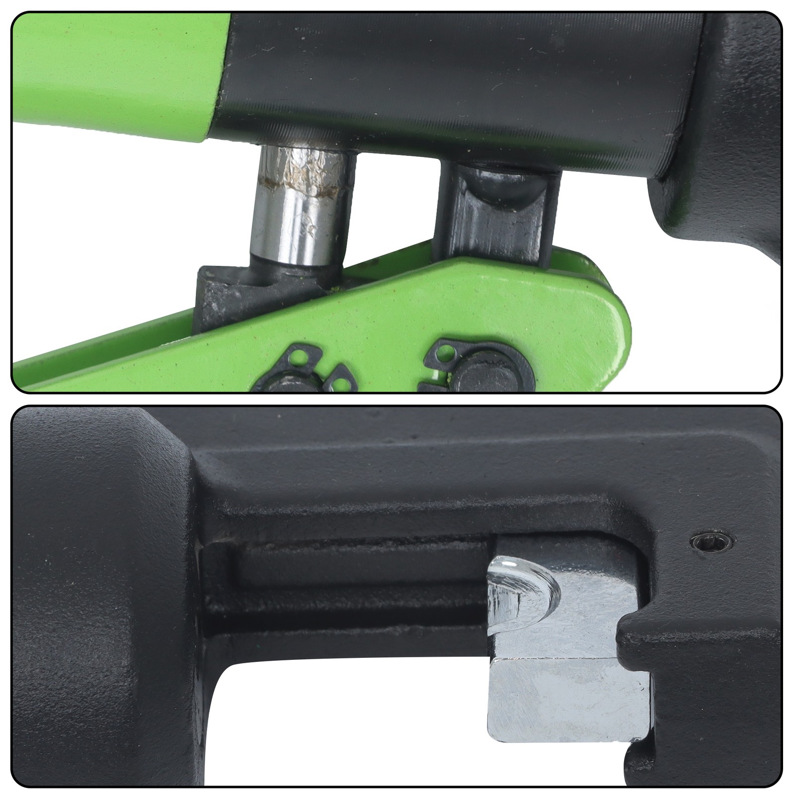YQK-70 6Mt Hydraulic Crimper Crimping Cable Lug Terminal Crimping Tool Green