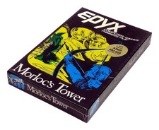 MORLOC'S TOWER sealed von Epyx auf Diskette für Atari 400 800 XL und XE
