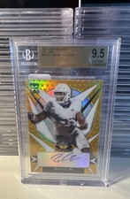 2021 Leaf Valiant - Zaven Collins #BA-ZC1 Yellow /10 (AU, RC)