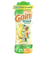 Gain Tango 2-in-1 Laundry Scent Booster Beads - Pina Plumeria - 21.1oz