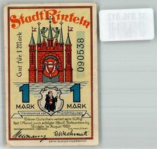 38036012 - 3260 Rinteln 50 Pfennig Muenchhausen 1920