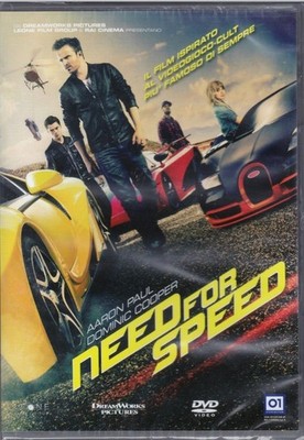 DVD NEED FOR SPEED - NFS NEU SEALED 2014