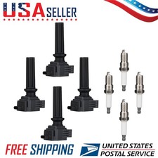 4 Ignition Coil Spark Plug For 2.0l L4 Ford Edge Escape Explorer Focus Taurus 4 Ignition Coil Spark Plug For 2.0l L4 Ford Edge Escape Explorer Focus Taurus