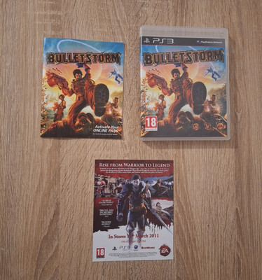 Bulletstorm / Playstation 3 / PS3 + Handbuch *  Top Zustand - Komplett in OVP
