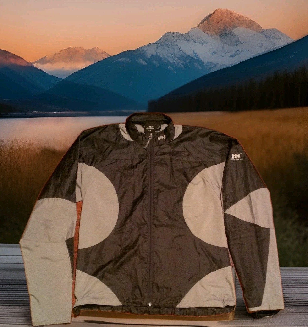 HELLY HANSEN ULTRA LIGHT JACKET PACKABLE RUNNING … - image 2