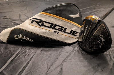 Callaway Rogue ST Max driver 12.0 RH