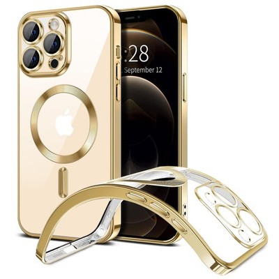 For Apple iPhone 14 Pro Max Case Clear Transparent Shockproof Soft Cover