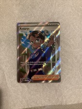 Pokemon Prismatic Evolutions - AMARYS - FULL ART TRAINER - 132/131 - NM