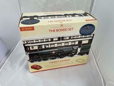Hornby R1038 OO Gauge BR 'United States Line' "Orient Express" Box Set