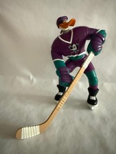 Disney Mighty Ducks Action Figure D L'Orange 6in Vintage 1996 with stick