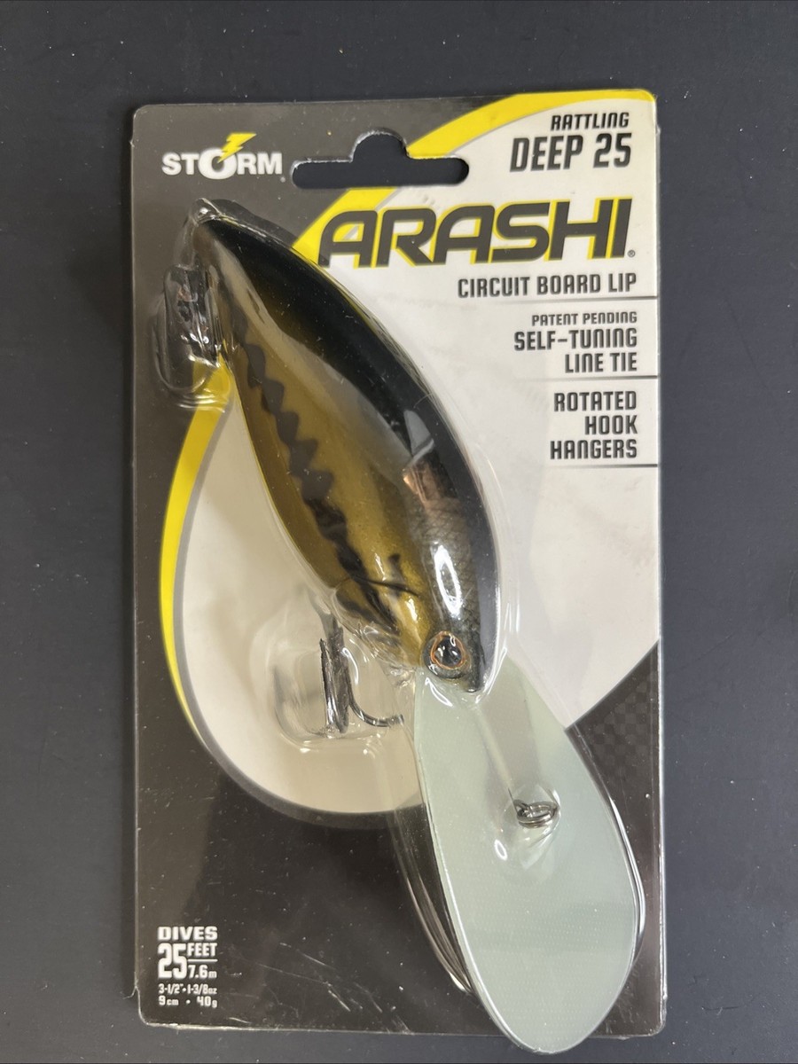 Storm Arashi Rattling Deep 6Cm / 16G Wobbler 10682 Crankbait
