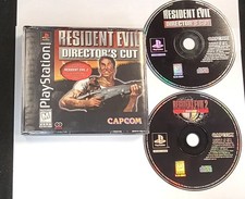 Resident Evil Director's Cut  2 Disc  (Sony PlayStation 1, 1997)