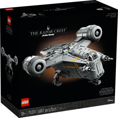LEGO  Star Wars 75331 The Razor Crest The Mandalorian EOL / NEU & OVP +HÄNDLER+