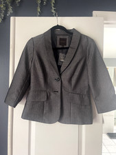 The Limited Collection Grey Jacket Blazer Brand New with Tags Size 4