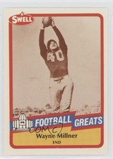 1989 Swell Football Greats Wayne Millner #60 HOF 1i3