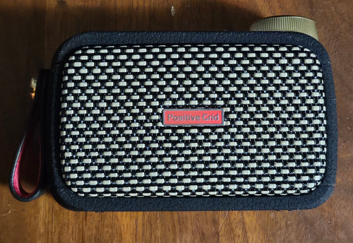 Positive Grid Spark GO 5Watt Ultra-portable Smart Guitar Amp & Bluetooth Speaker