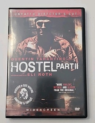 Hostel Part 2 (DVD) Unrated Directors Cut Widescreen