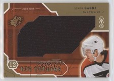 2003-04 SPx Big Futures Limited /25 Simon Gagne #BF-SG 0c3