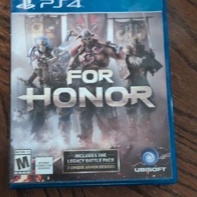Ubisoft For Honor Sony PlayStation 4 Action Adventure Multiplayer Online Game