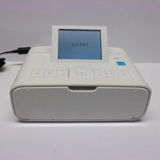 Canon SELPHY CP1300 CP-1300 Compact Photo Printer White