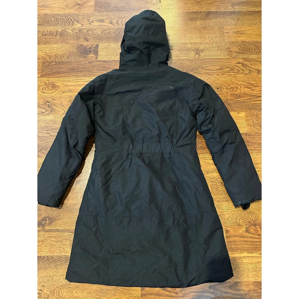 The North Face Women's Arctic II Down Parka Black Size XS – Warm Waterproof Coat - Image 2 of 4