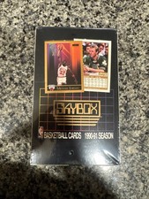 1990-1991 SKYBOX BASKETBALL UNOPENED-SEALED WAX BOX-36 Packs