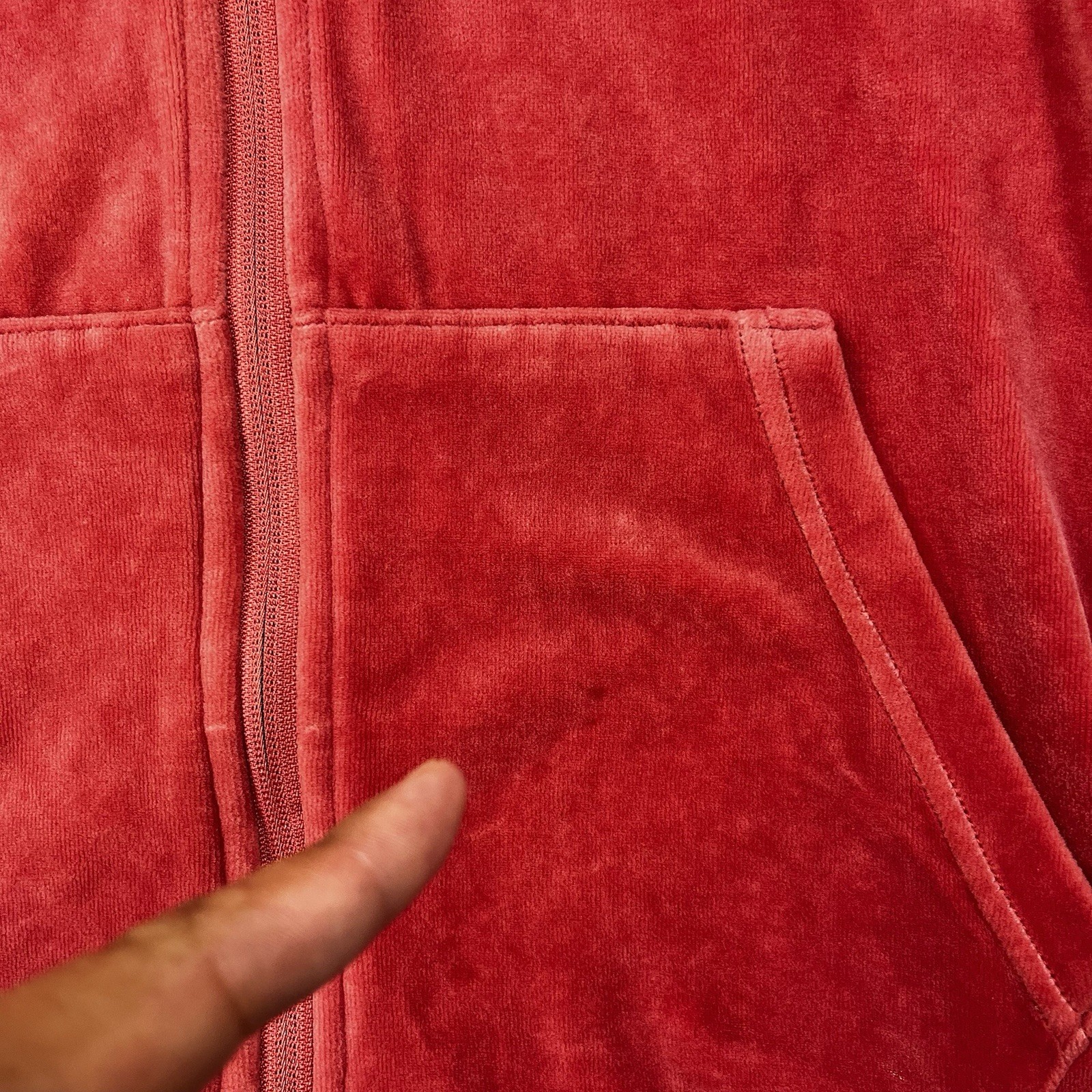 PUMA Essentials Elevated Velour FullZip Hoodie Wo… - image 6