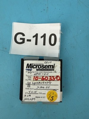 Microsemi 10-6033-D Microwave RF Semiconductor Device Lot Of 85