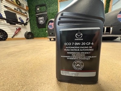 12) Genuine Mazda 000077ECO7QT Engine Oil 0W20 - same as dealer | eBay