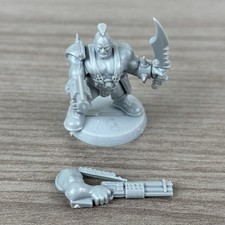 OOP Warhammer 40K Necromunda Goliath Gang Plastic Additional Arm/Gun