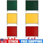 Welding Screen with Frame 6' x 6' / 6' x 8' Welding Curtain Screen on 4 Wheels