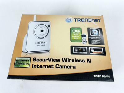 Trendnet SecurView Wireless N Internet Camera TV-IP110WN (2) 
