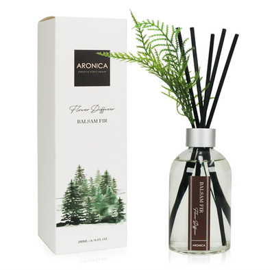 Aronica Flower Diffuser Balsam Fir 200ml/6.76 Fl oz Made in Korea