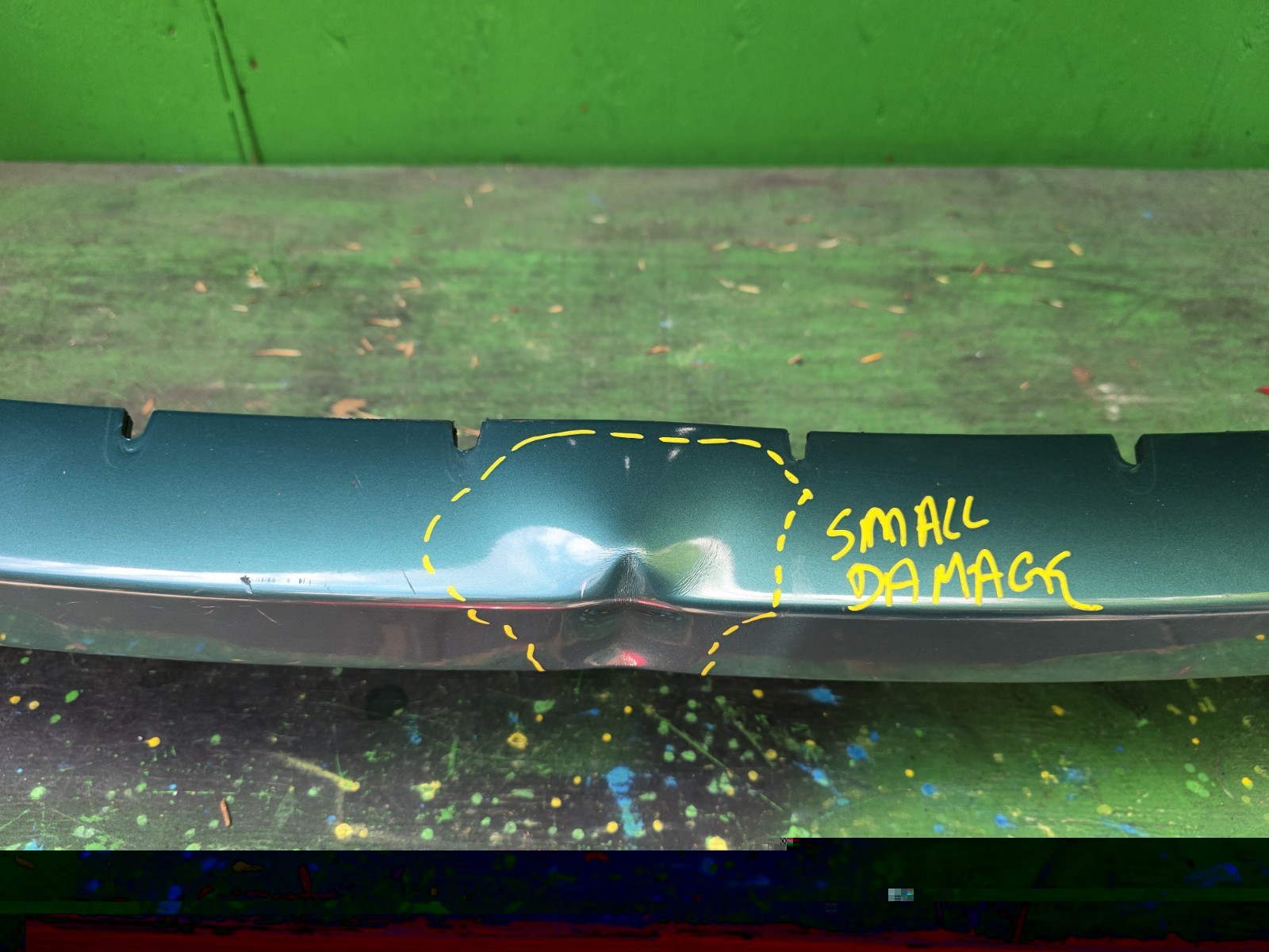2021 2022 2023 ASTON MARTIN DBX FRONT BUMPER OEM