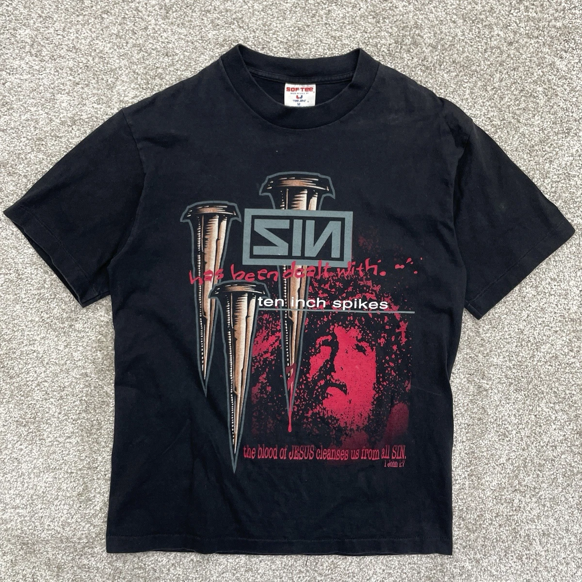 Nine Inch Nails Sin Indiana Men's T-Shirts for sale | eBay
