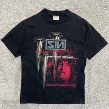 Vintage 90’s Nine Inch Nails Jesus Remix Ten Inch Nails SIN Size Medium Grail