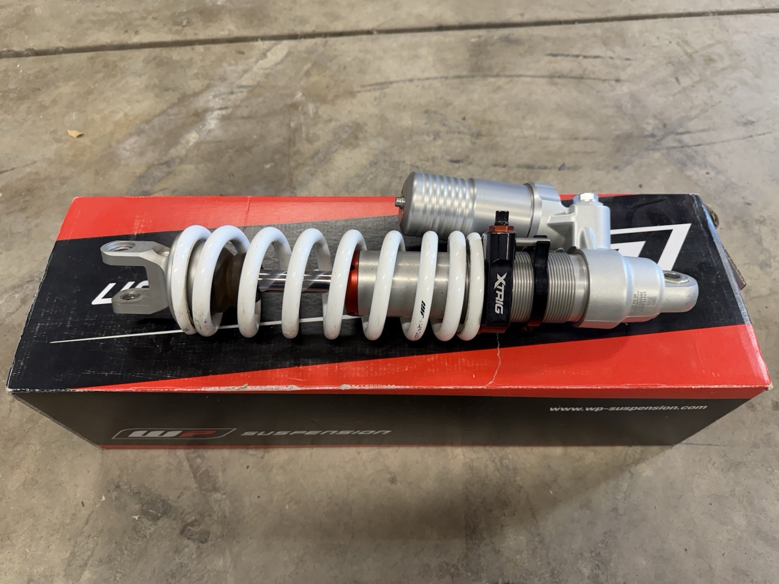 WP PDS shock XCF-W/EXC-F With Xtrig Adjuster