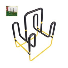 Suspenz Double-Up SUP Stand, Holds 2 Stand Up Paddle Boards or Surfboards, Ye...