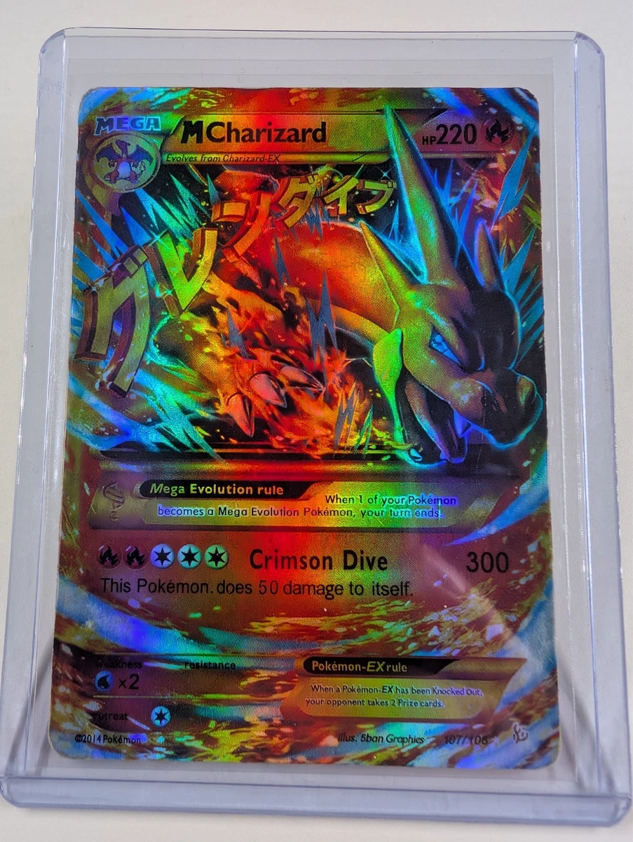 M Charizard EX 107/106 Flashfire for sale | eBay