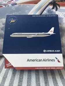 Gemini Jets 1:400 American Airlines/Allegheny A 321 N579UW